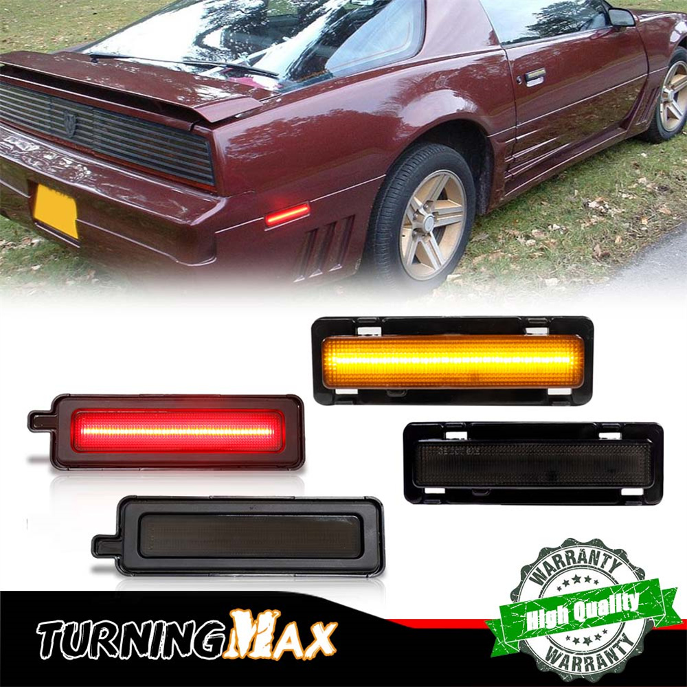 Signal Flare Kit - مصابيح LED أمامية/خلفية للسيارة، إشارات جانبية،