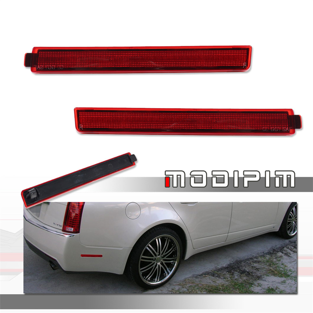 Signal Flare Kit - ضوء علامة جانبية المصد الخلفي ،