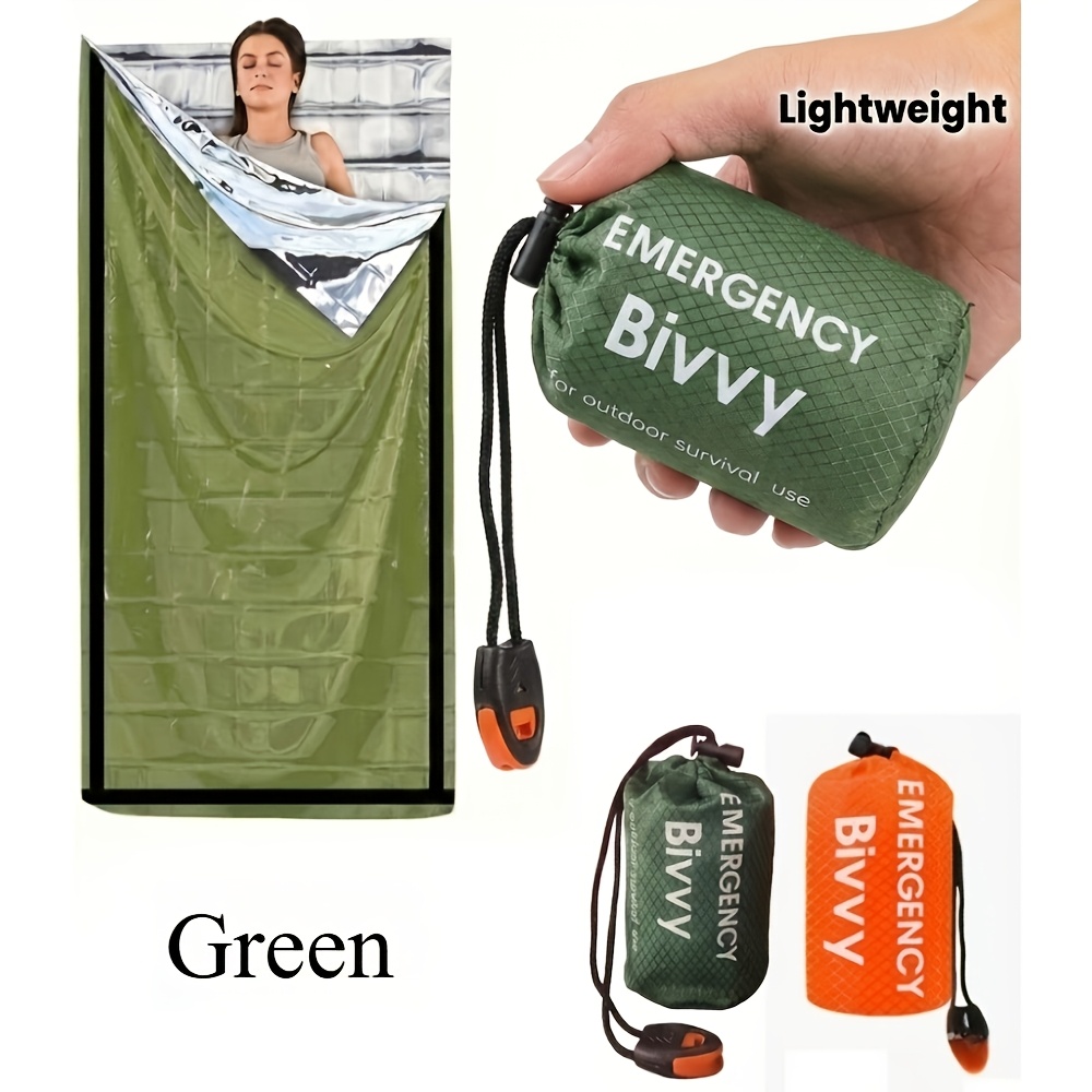 Bivy Bag Emergency - طقم كيس نوم للطوارئ مكون من