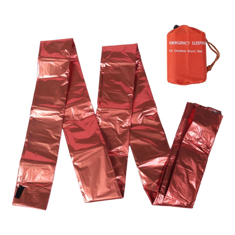 Bivy Bag Emergency - 【مخزون】 كيس نوم للطوارئ لشخصين أكياس