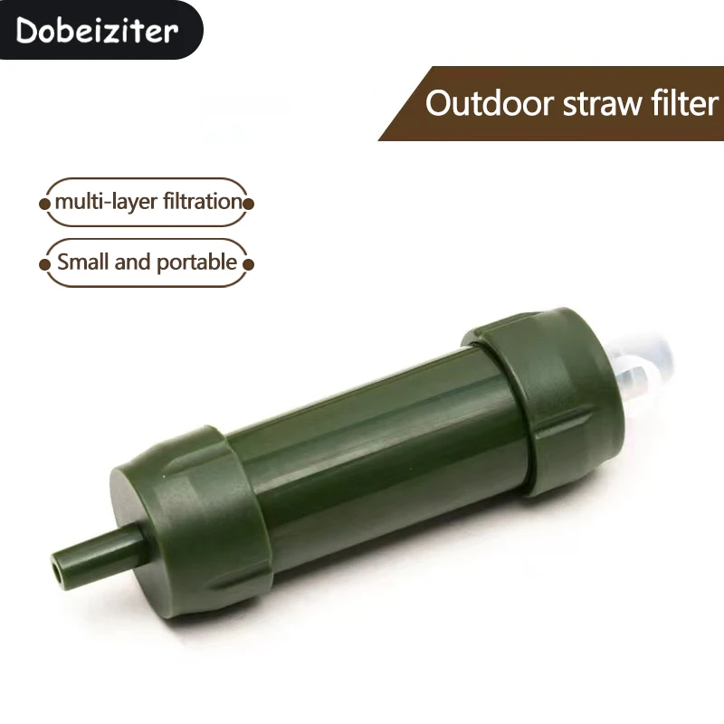 فلتر مياه صغير من القش محمول ل - مراجعة Water Purification Straw وسعره