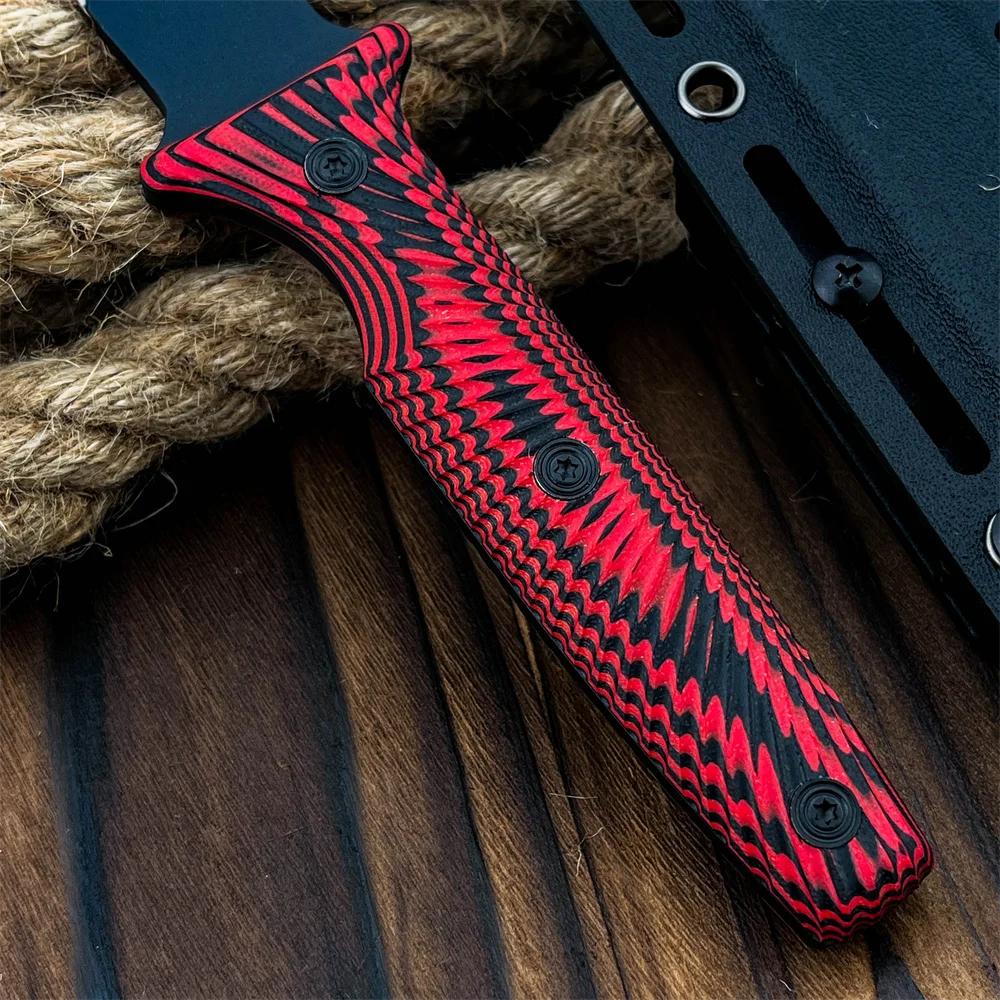 سكاكين متعددة الاستخدامات من ا - مراجعة Bushcraft Knife Fixed وسعره