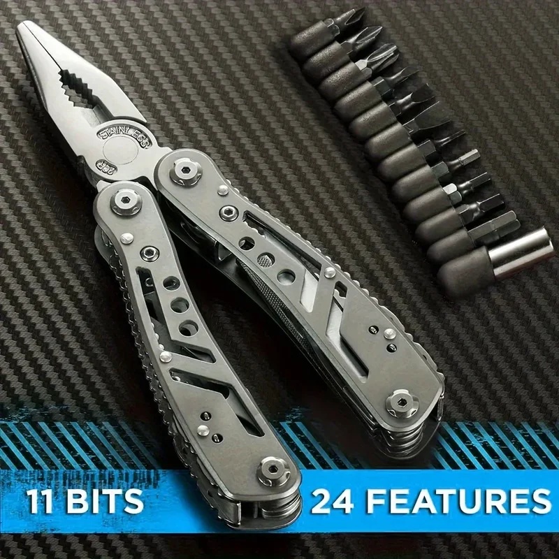 أداة متعددة الوظائف 24 في 1 مع - مراجعة Multi Tool Plier وسعره