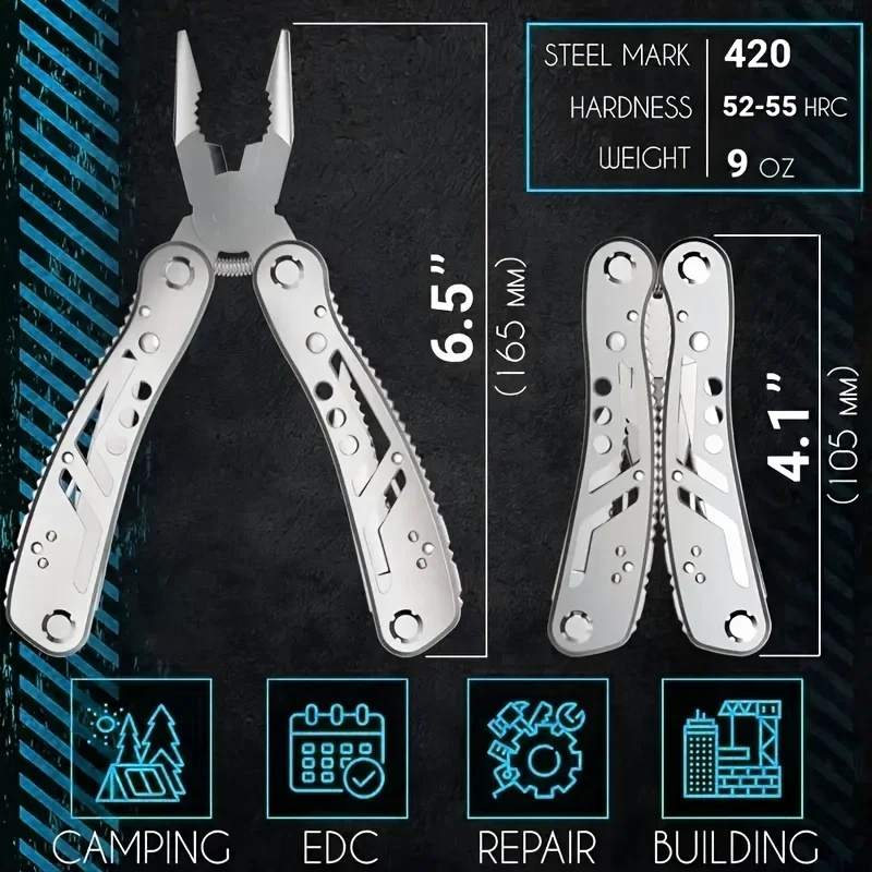 أداة متعددة الوظائف 24 في 1 مع - مراجعة Multi Tool Plier وسعره