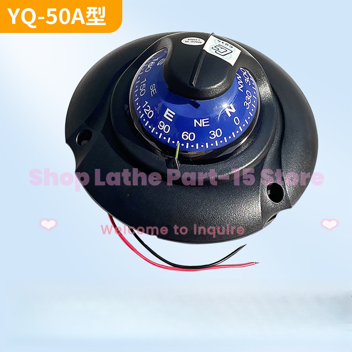 بوصلة مغناطيسية من نوع YQ-50 ل - مراجعة Compass Lensatic وسعره