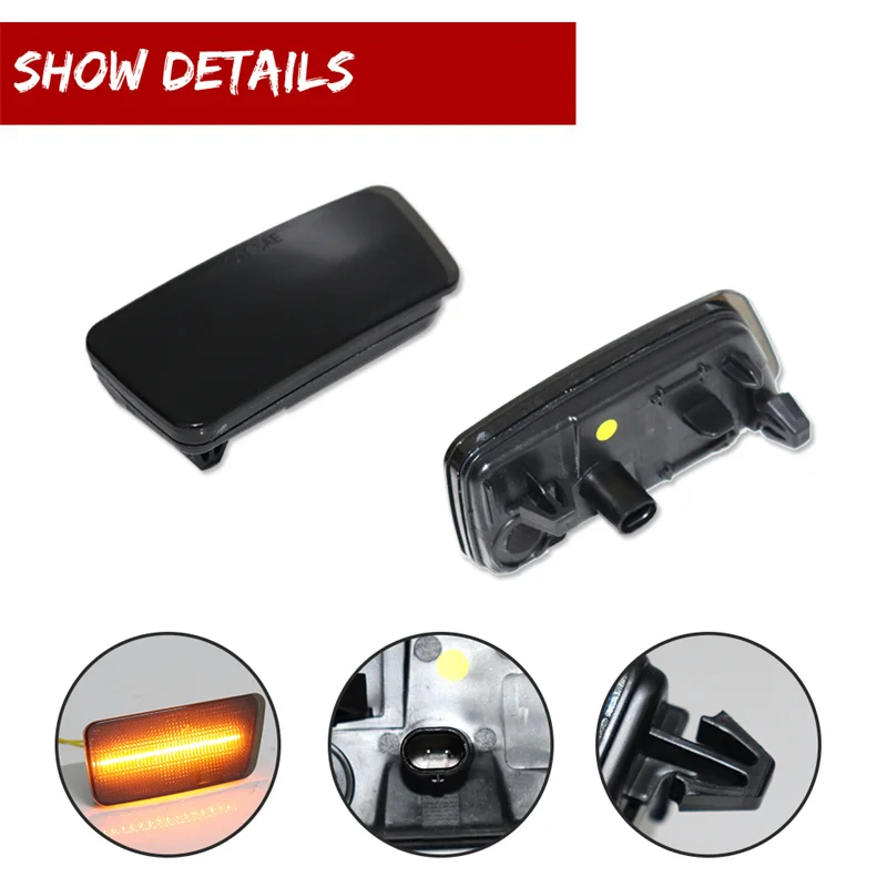 سيارة LED المصد الأمامي/الخلفي - مراجعة Signal Flare Kit وسعره