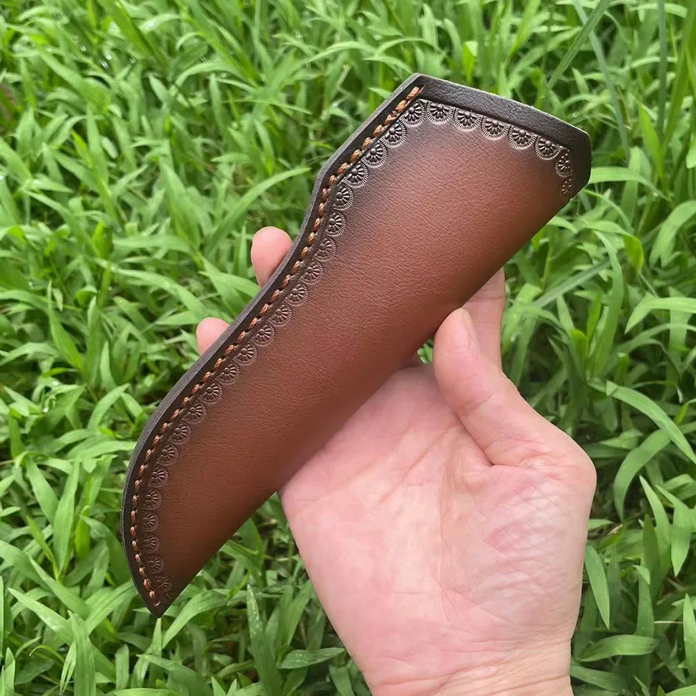22 سنتيمتر شفرة مثبتة سكين غمد - مراجعة Bushcraft Knife Fixed وسعره