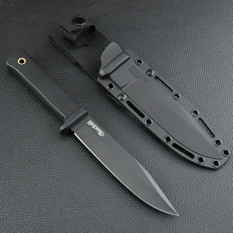SKR مستقيم شفرة مثبتة RN الألي - مراجعة Bushcraft Knife Fixed وسعره
