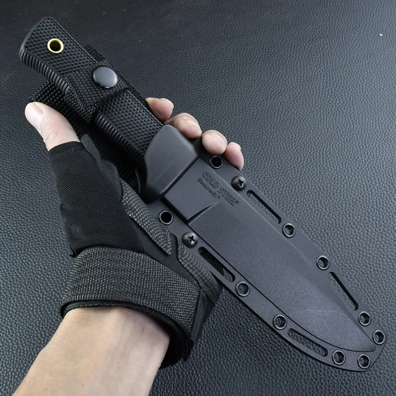 SKR مستقيم شفرة مثبتة RN الألي - مراجعة Bushcraft Knife Fixed وسعره