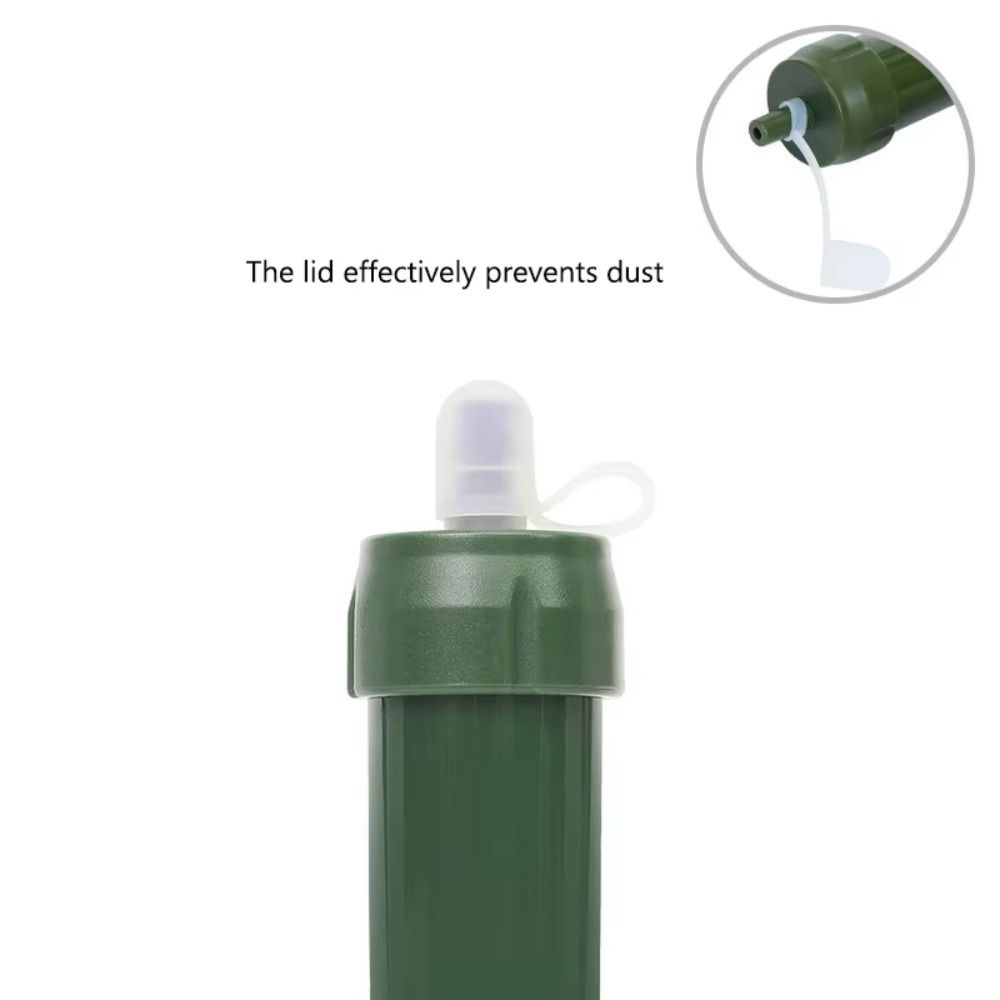 قشة تنقية مياه صغيرة محمولة لل - مراجعة Water Purification Straw وسعره