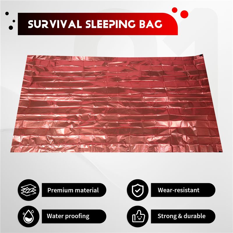 A69P-كيس نوم للطوارئ لشخصين، أ - مراجعة Bivy Bag Emergency وسعره