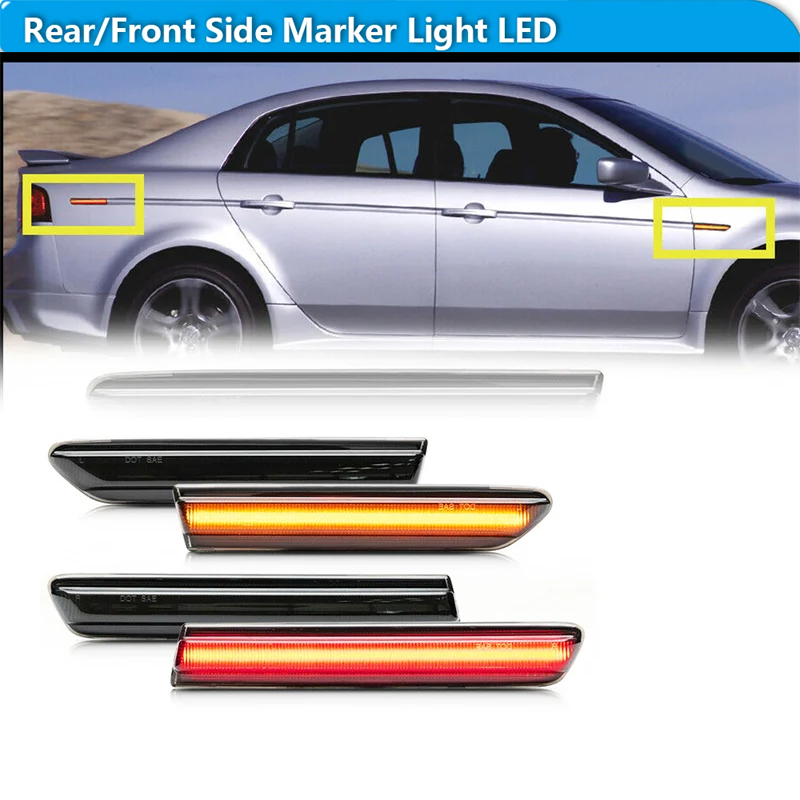 ل Acura TL سيارة LED المصد الخ - مراجعة Signal Flare Kit وسعره