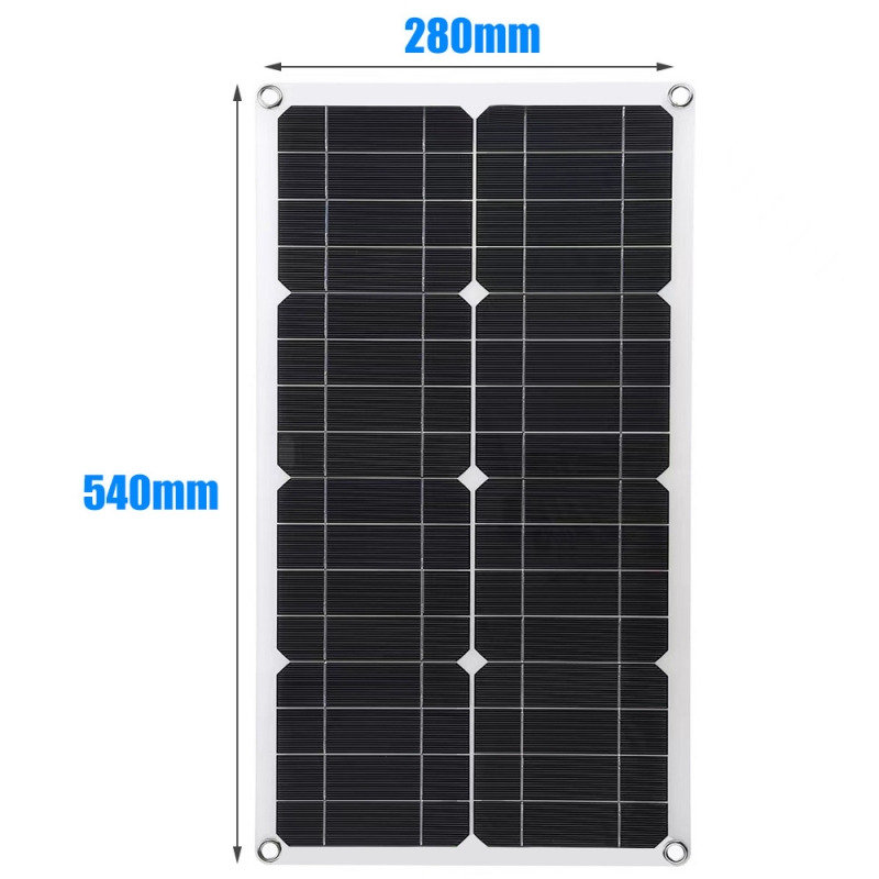 600 واط الألواح الشمسية 12 فول - مراجعة Solar Emergency Charger وسعره