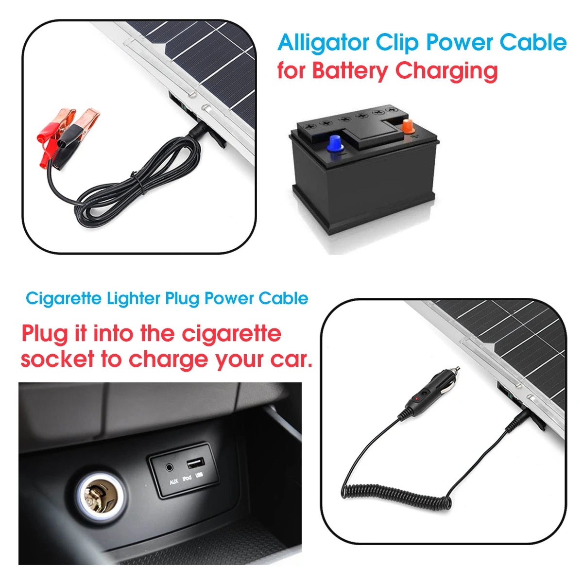 600 واط الألواح الشمسية 12 فول - مراجعة Solar Emergency Charger وسعره