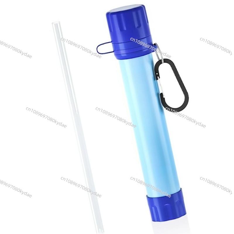 معدات تنقية المياه للاستخدام ا - مراجعة Water Purification Straw وسعره