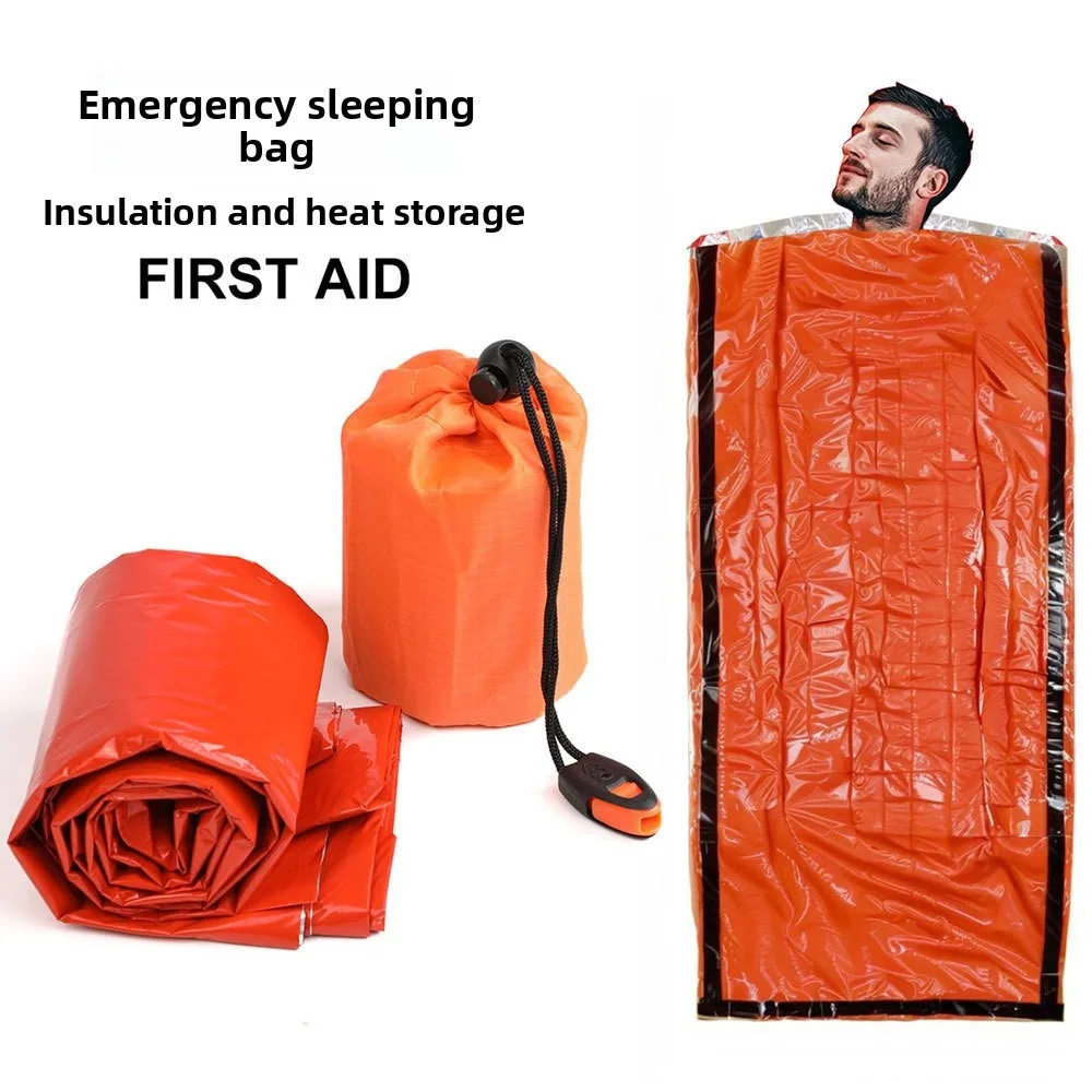 كيس نوم للطوارئ، عازل حراري، م - مراجعة Bivy Bag Emergency وسعره